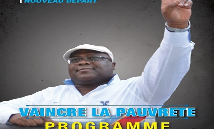 Le programme du candidat Fatshi est là: Vaincre la pauvreté